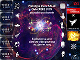 EXEMPLE de SALLE du Club CR&Eacute;&Eacute;E 2009