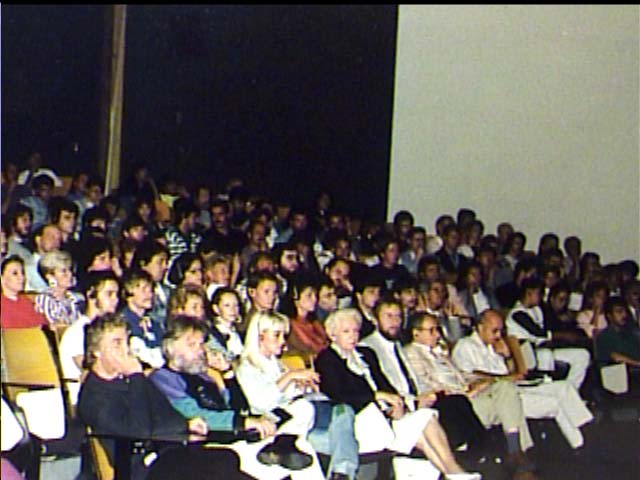 Auditoire au Cgep de Maisonneuve 1981 - 1992