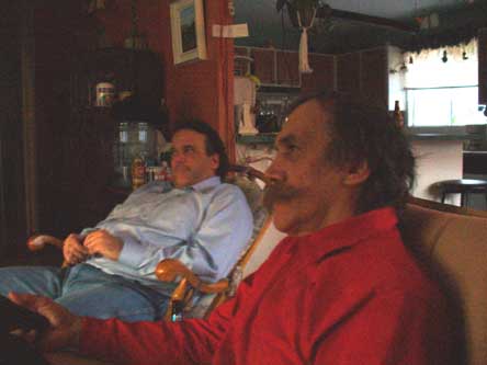 Alain Duchesne et Richard Glenn
