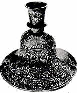 Vase en forme de cloche
