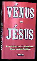 Livre: Venus VS Jesus
