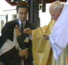 Communion de Lucia en mai 2000